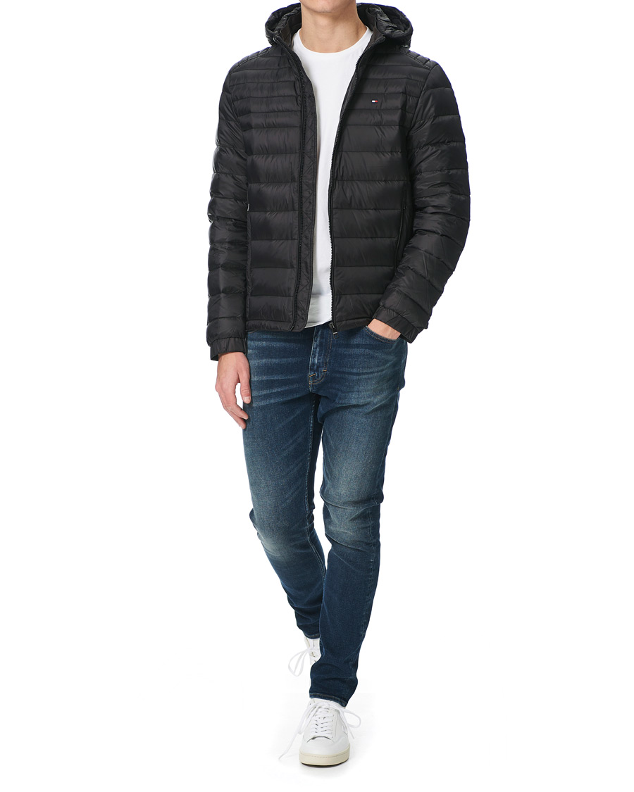 Herr | Jackor | Tommy Hilfiger | Packable Down Hooded Jacket Black