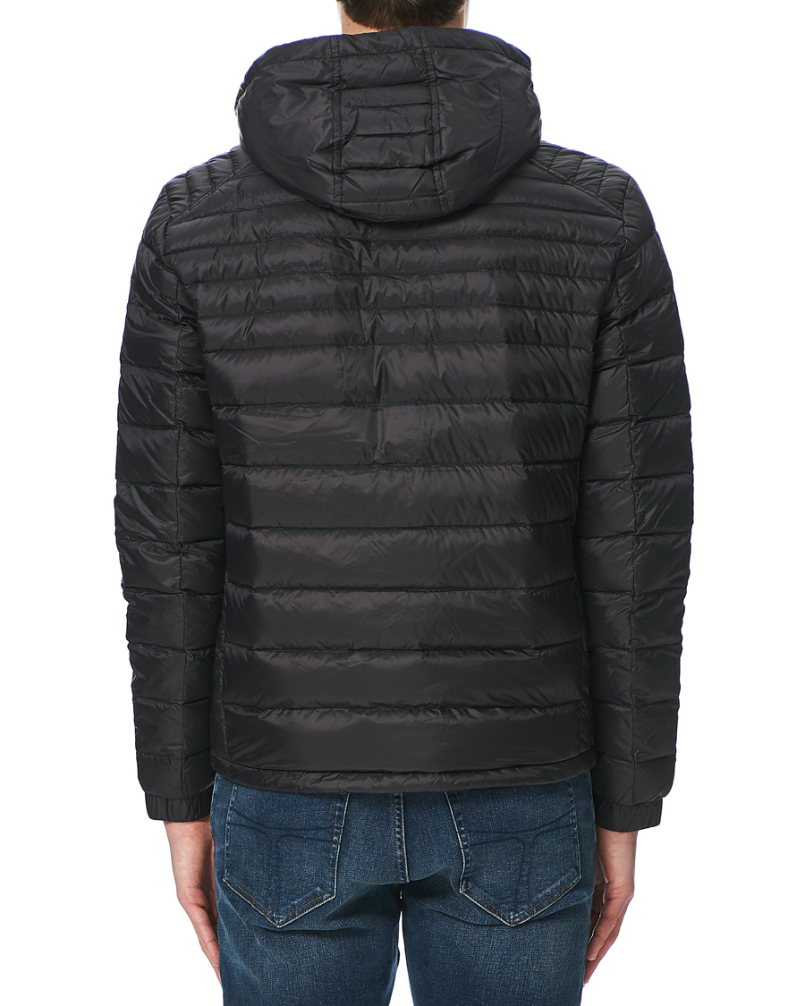 Herr | Jackor | Tommy Hilfiger | Packable Down Hooded Jacket Black