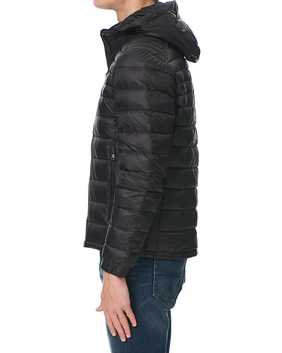 Herr | Jackor | Tommy Hilfiger | Packable Down Hooded Jacket Black