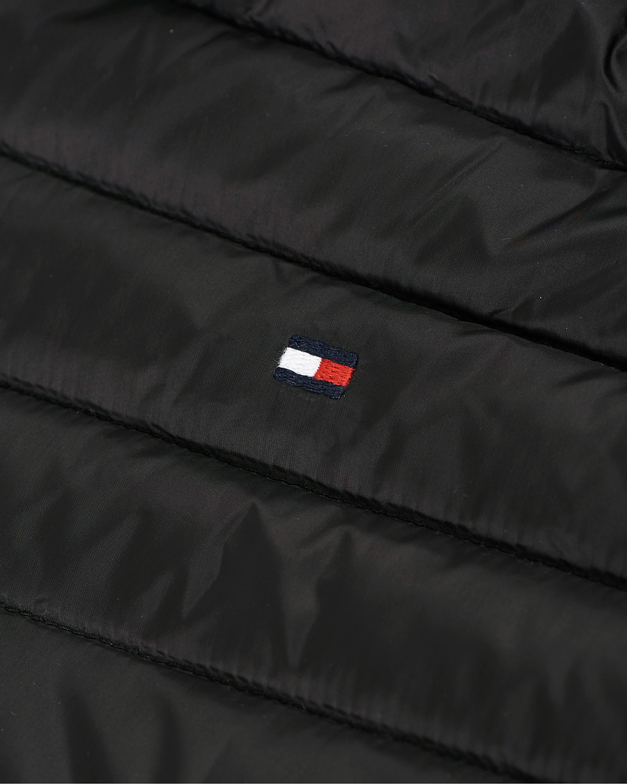 Herr | Jackor | Tommy Hilfiger | Packable Down Hooded Jacket Black