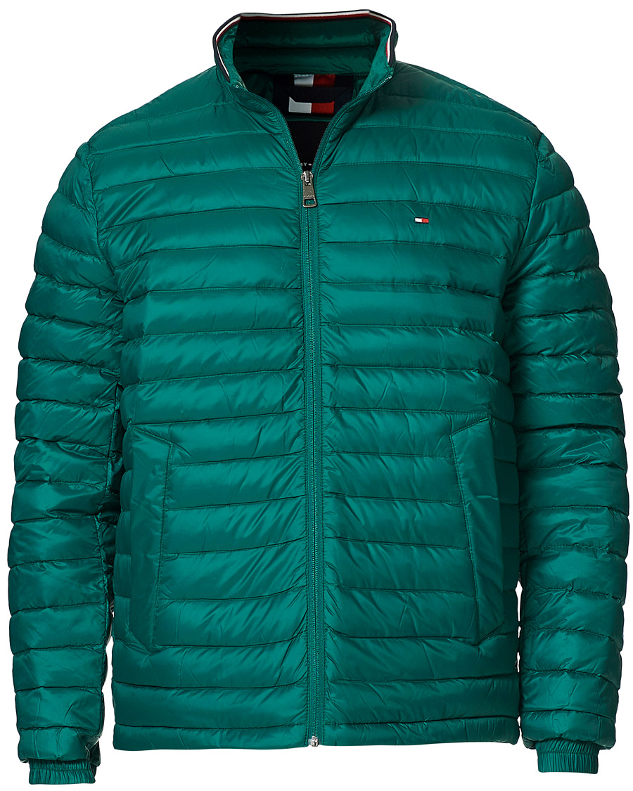 Herr | Jackor | Tommy Hilfiger | Packable Down Jacket Rural Green