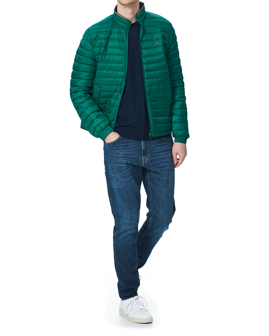 Herr | Jackor | Tommy Hilfiger | Packable Down Jacket Rural Green