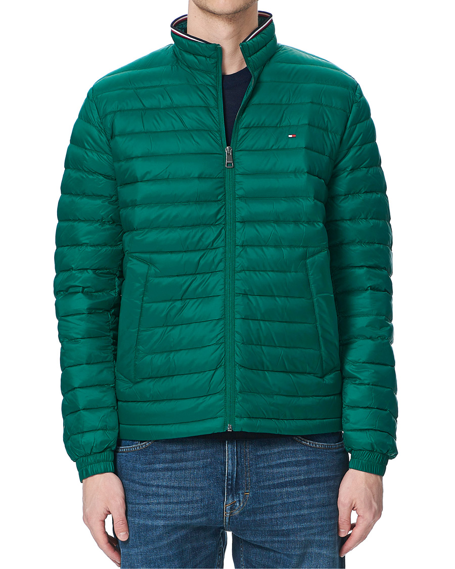 Herr | Jackor | Tommy Hilfiger | Packable Down Jacket Rural Green