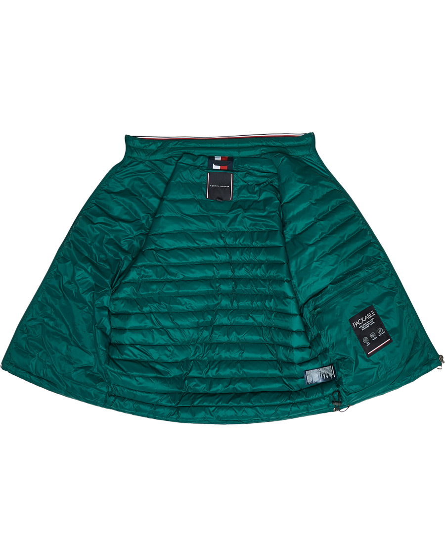 Herr | Jackor | Tommy Hilfiger | Packable Down Jacket Rural Green