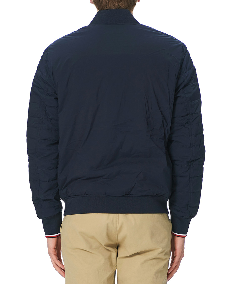 Herr | Jackor | Tommy Hilfiger | Flex Padded Bomber Jacket Desert Sky
