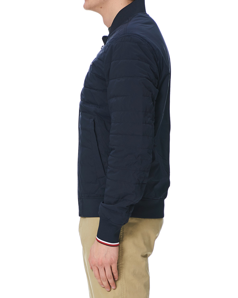 Herr | Jackor | Tommy Hilfiger | Flex Padded Bomber Jacket Desert Sky