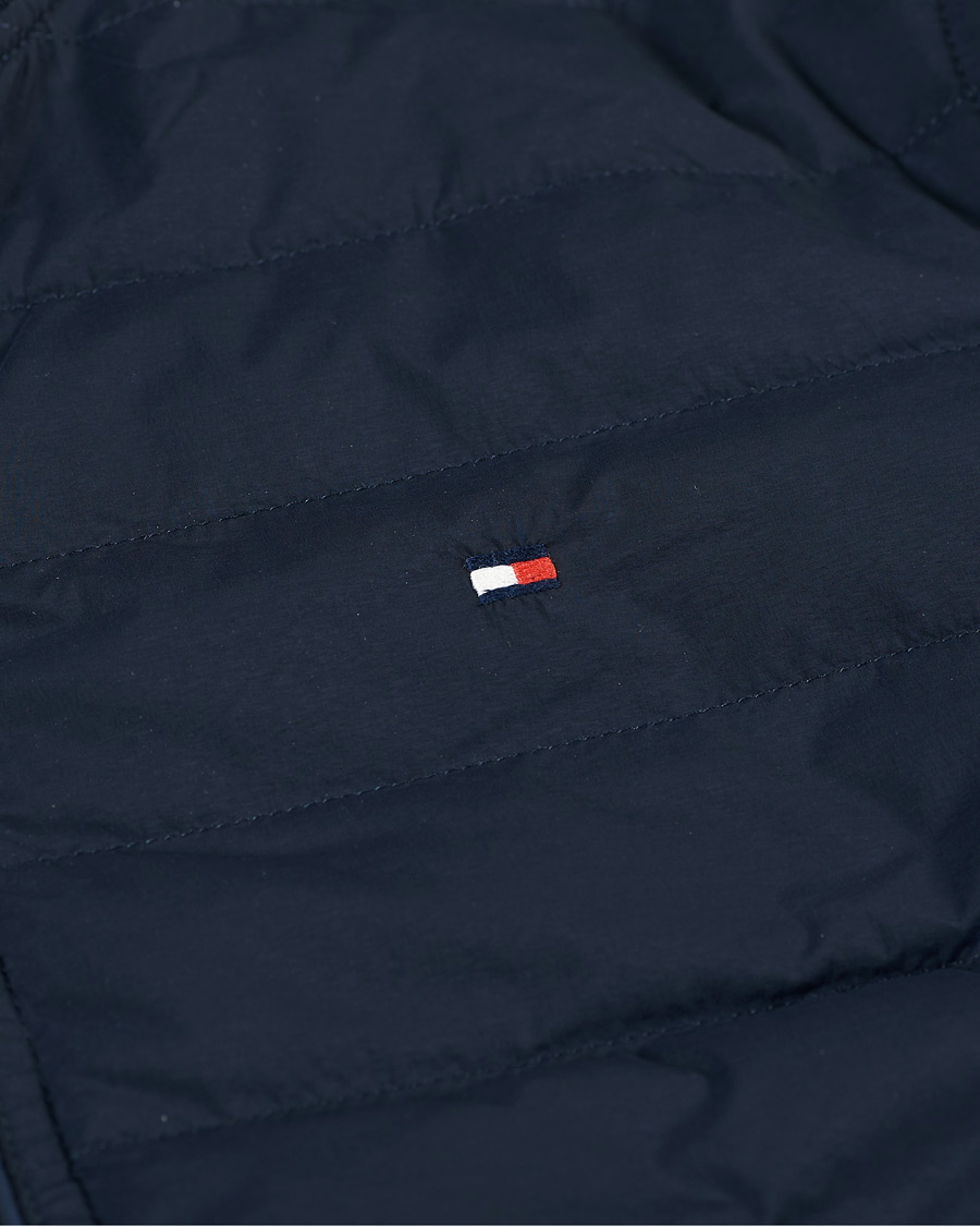 Herr | Jackor | Tommy Hilfiger | Flex Padded Bomber Jacket Desert Sky