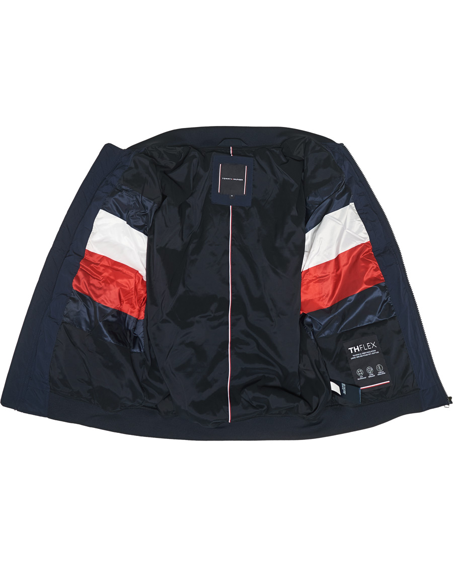 Herr | Jackor | Tommy Hilfiger | Flex Padded Bomber Jacket Desert Sky