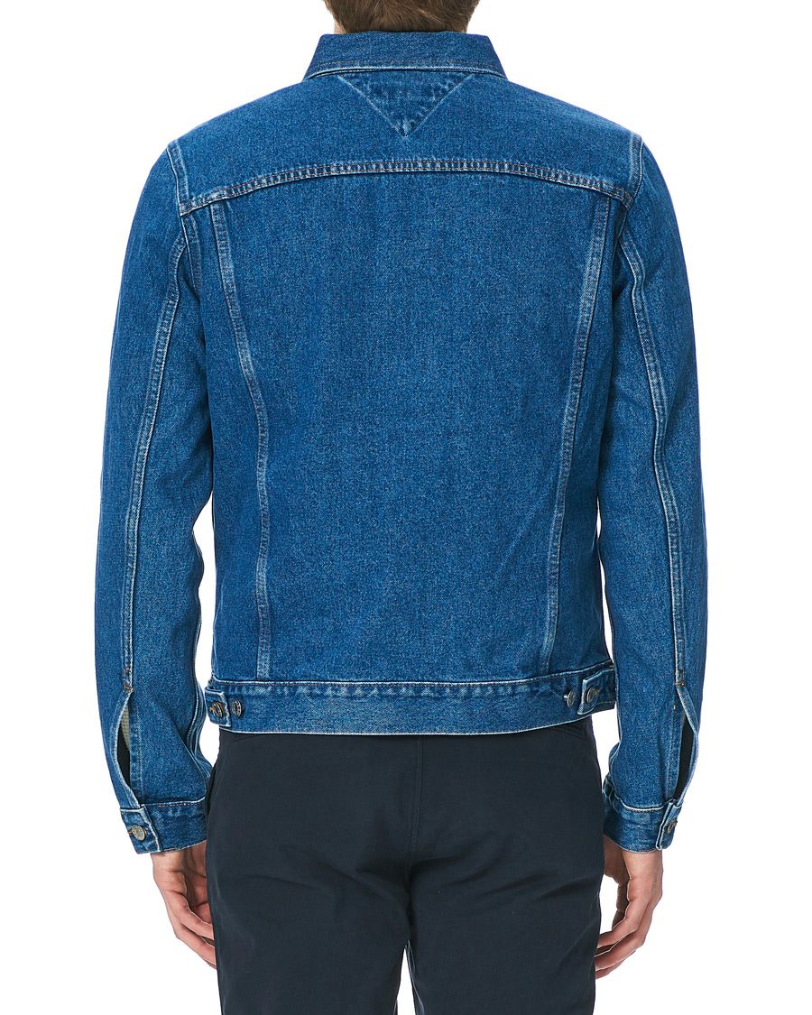 Herr | Jackor | Tommy Hilfiger | Trucker Denim Jacket Portland Indigo