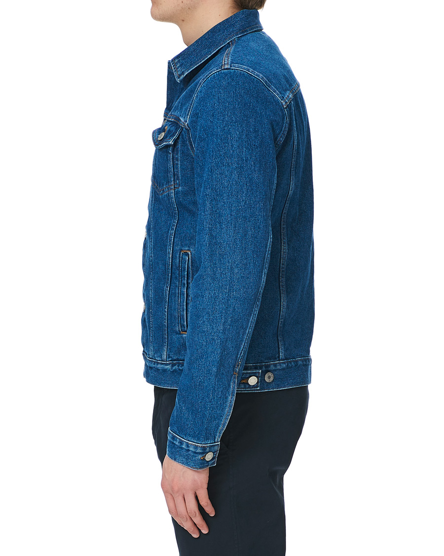 Herr | Jackor | Tommy Hilfiger | Trucker Denim Jacket Portland Indigo