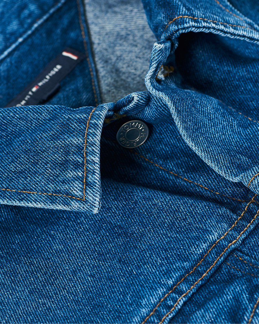 Herr | Jackor | Tommy Hilfiger | Trucker Denim Jacket Portland Indigo