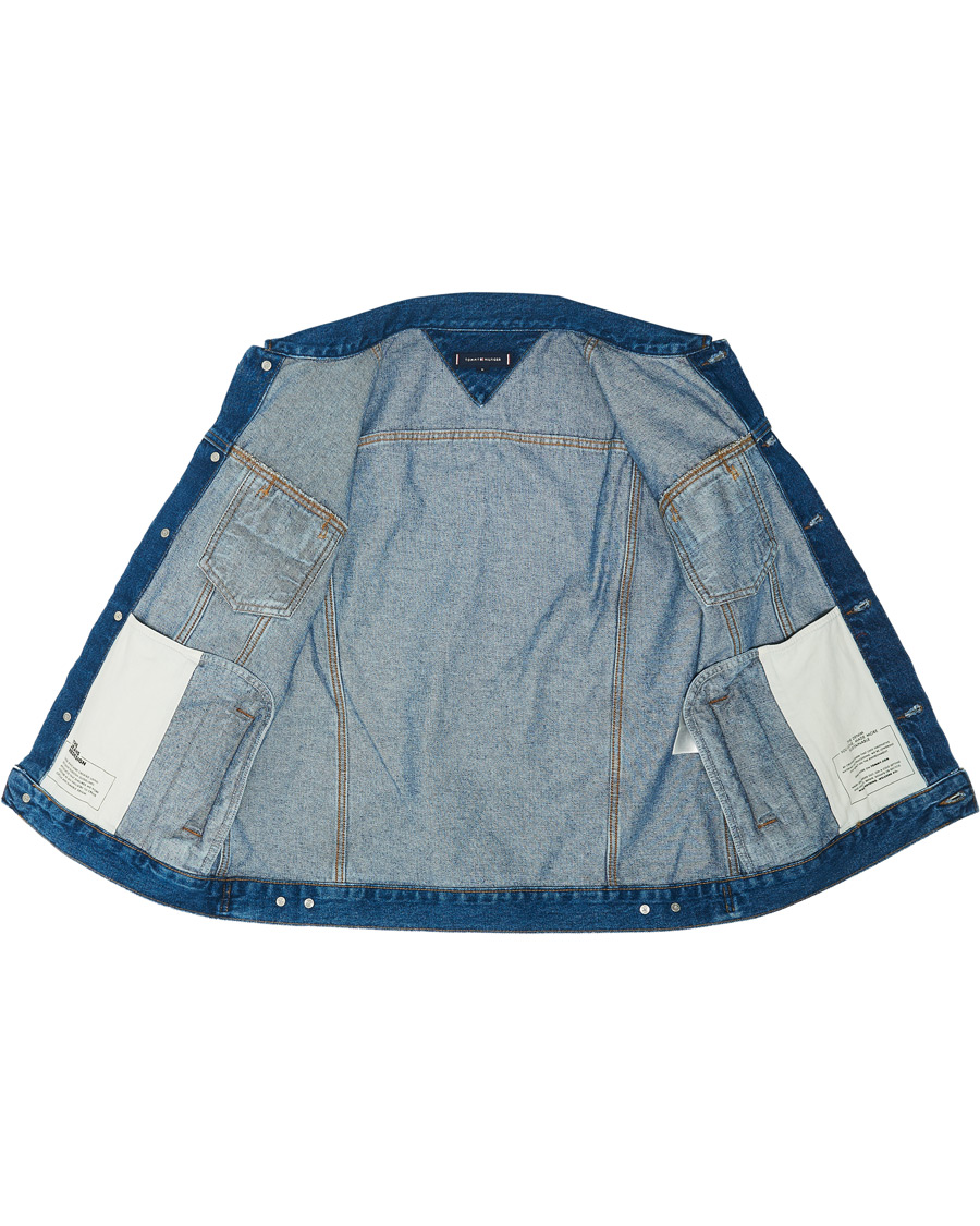Herr | Jackor | Tommy Hilfiger | Trucker Denim Jacket Portland Indigo