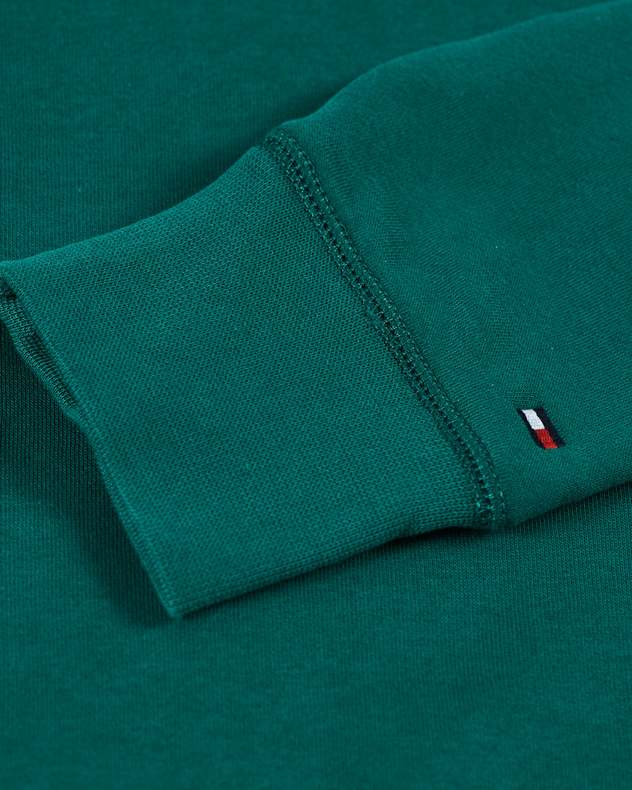 Herr | Tröjor | Tommy Hilfiger | Logo Crew Neck Sweatshirt Rural Green