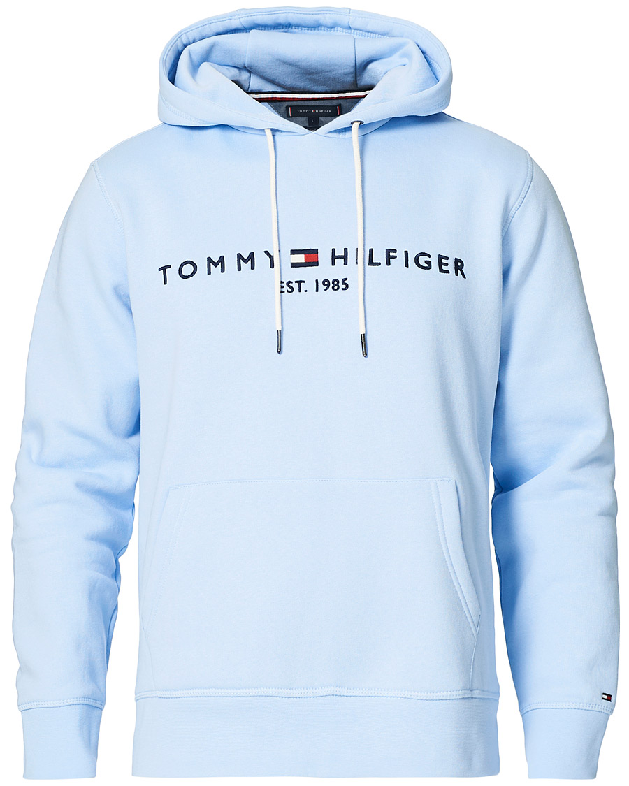 Herr | Tröjor | Tommy Hilfiger | Logo Hoodie Sweet Blue