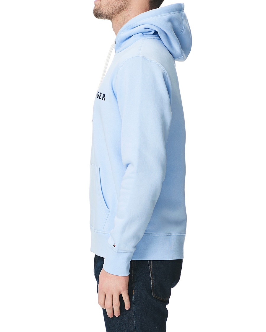 Herr | Tröjor | Tommy Hilfiger | Logo Hoodie Sweet Blue