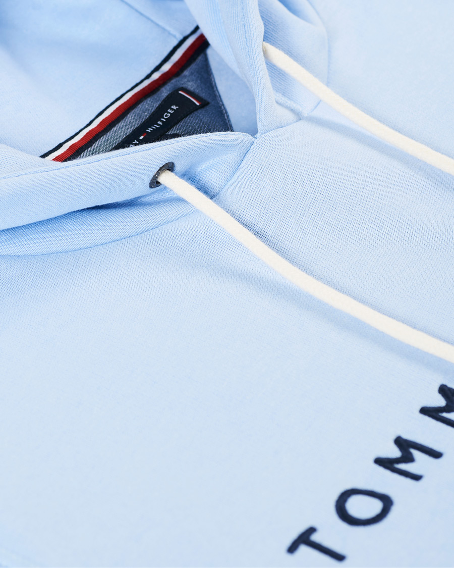 Herr | Tröjor | Tommy Hilfiger | Logo Hoodie Sweet Blue