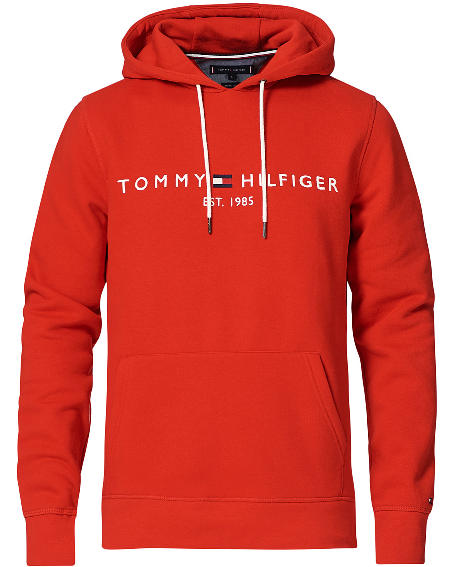 Herr | Tröjor | Tommy Hilfiger | Logo Hoodie Fireworks