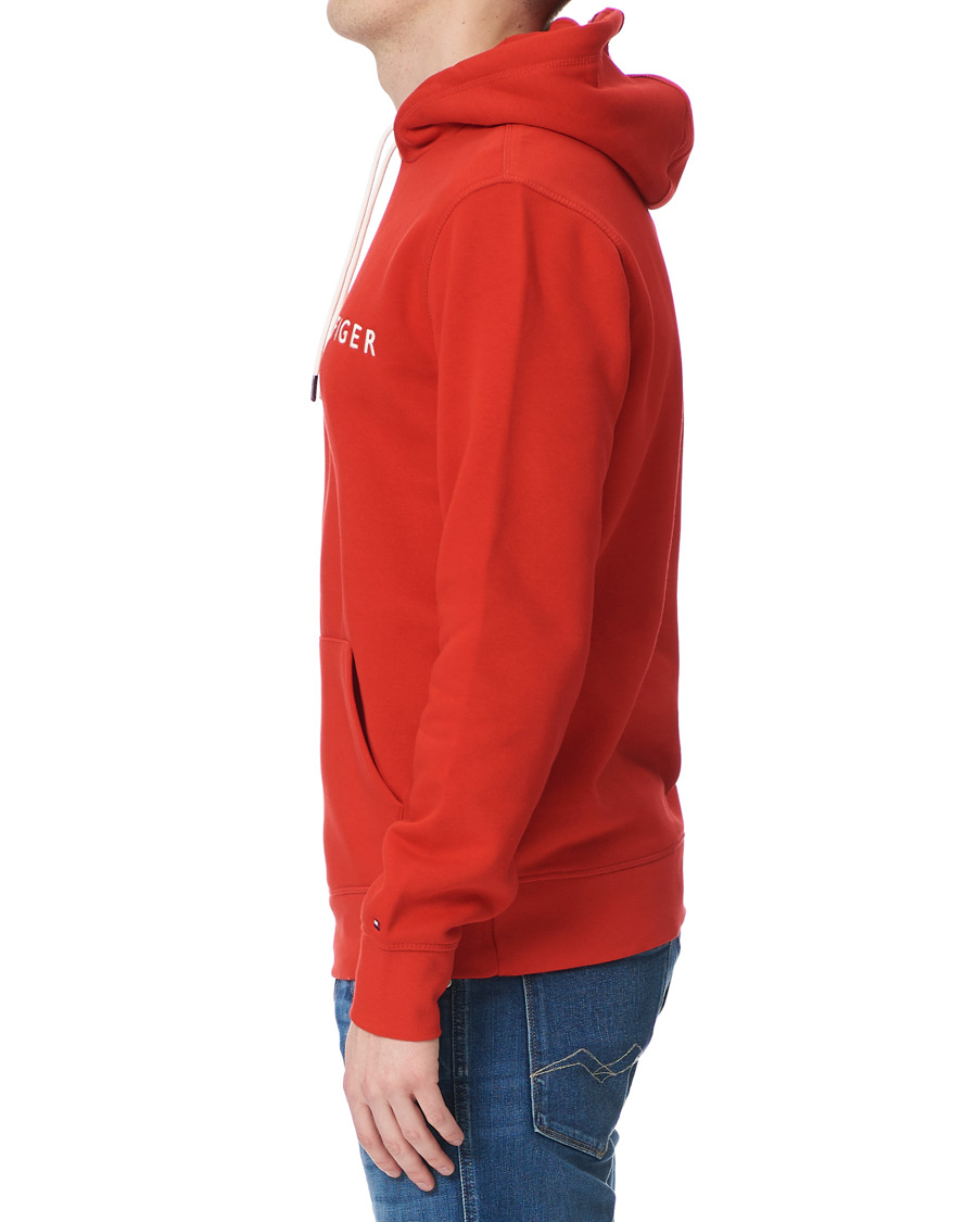Herr | Tröjor | Tommy Hilfiger | Logo Hoodie Fireworks