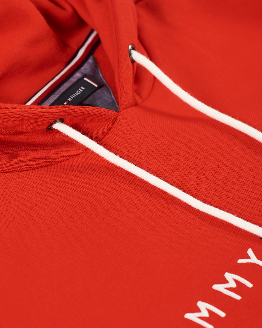 Herr | Tröjor | Tommy Hilfiger | Logo Hoodie Fireworks