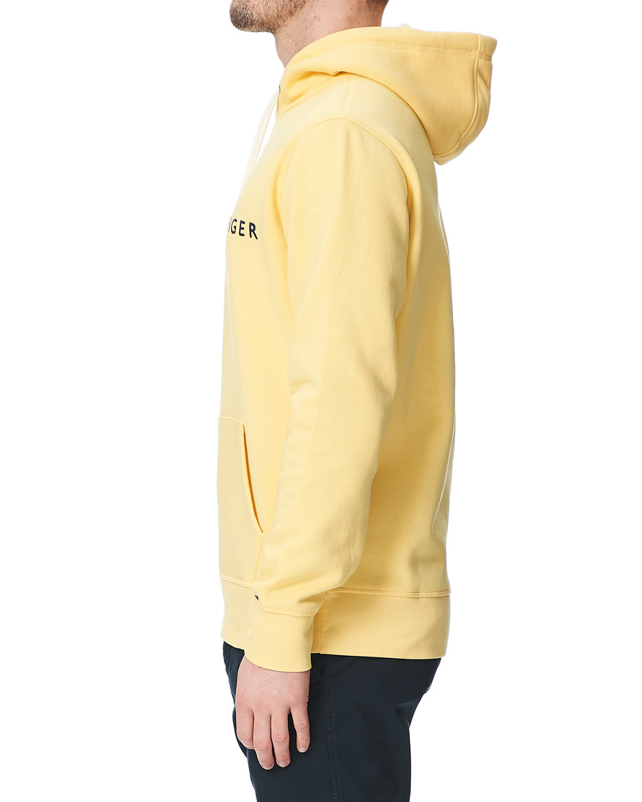 Herr | Tröjor | Tommy Hilfiger | Logo Hoodie Delicate Yellow