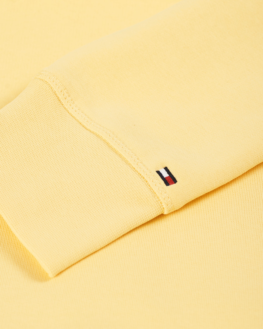 Herr | Tröjor | Tommy Hilfiger | Logo Hoodie Delicate Yellow