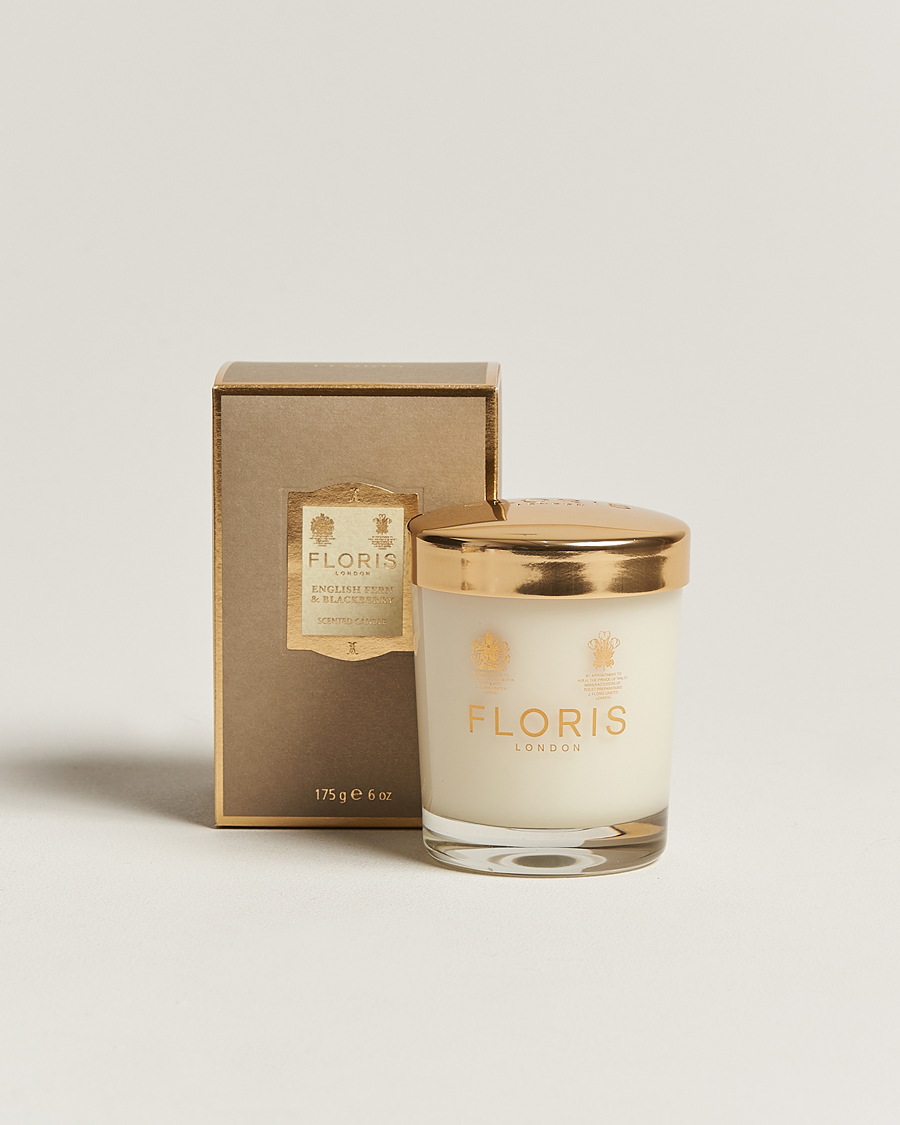 Herr |  | Floris London | Scented Candle English Fern & Blackberry 175g