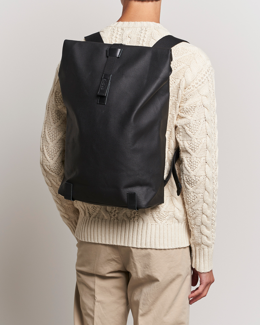 Herr | Avdelningar | Brooks England | Pickwick Cotton Canvas 26L Backpack Total Black