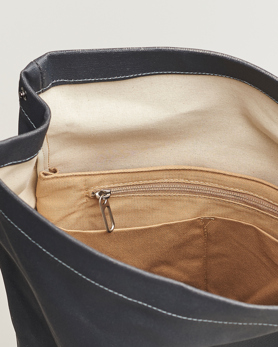 Herr | Väskor | Brooks England | Pickwick Cotton Canvas 26L Backpack Grey Honey