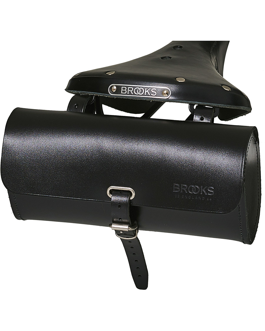 Herr | Brooks England Challenge Saddle Bag Black | Brooks England | Challenge Saddle Bag Black