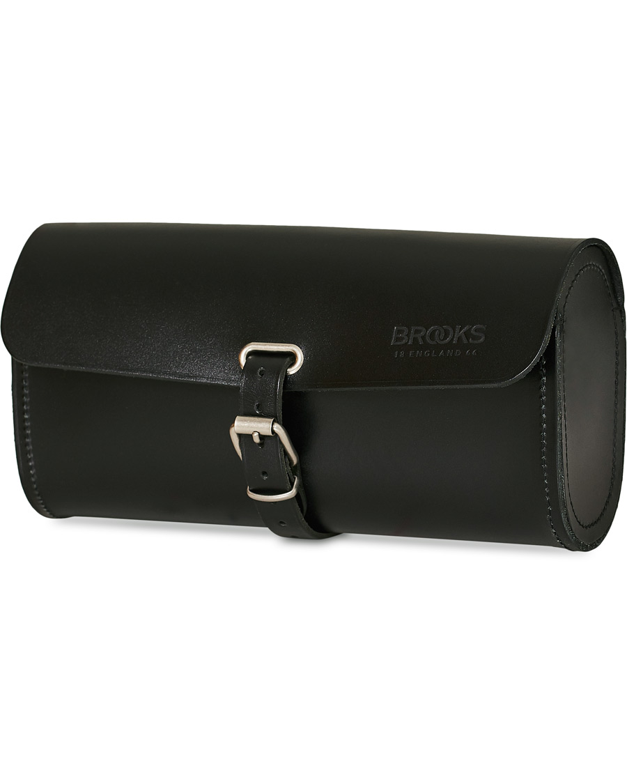 Herr | Brooks England Challenge Saddle Bag Black | Brooks England | Challenge Saddle Bag Black