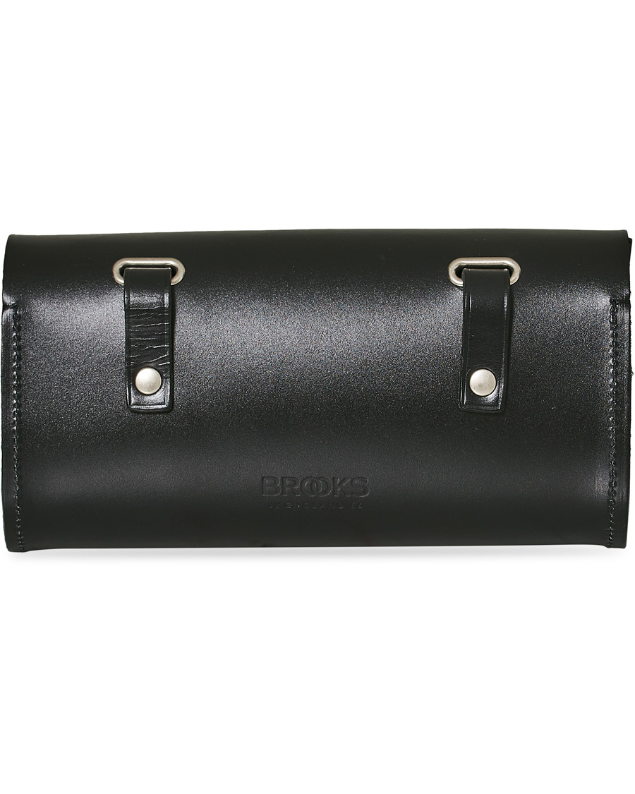 Herr | Brooks England Challenge Saddle Bag Black | Brooks England | Challenge Saddle Bag Black