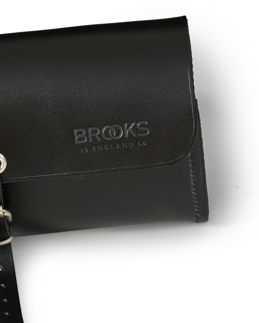 Herr | Brooks England Challenge Saddle Bag Black | Brooks England | Challenge Saddle Bag Black