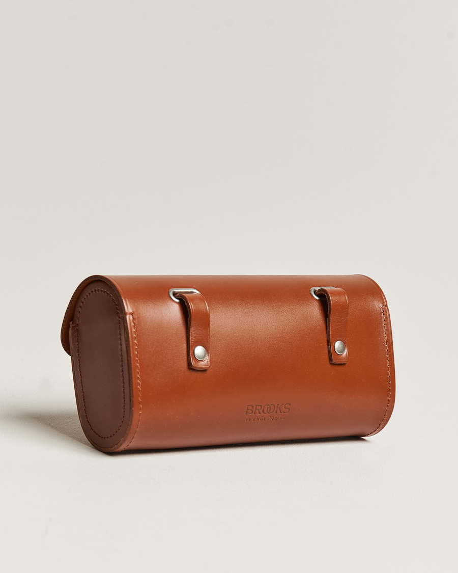 Herr | Till hemmet | Brooks England | Challenge Saddle Bag Honey