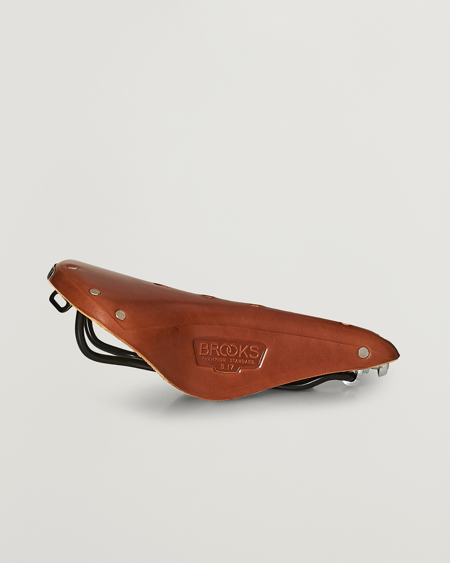 Herr | Best of British | Brooks England | B17 Leather Saddle Honey