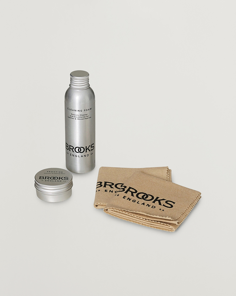 Herr | Klädvård | Brooks England | Bag Care Kit