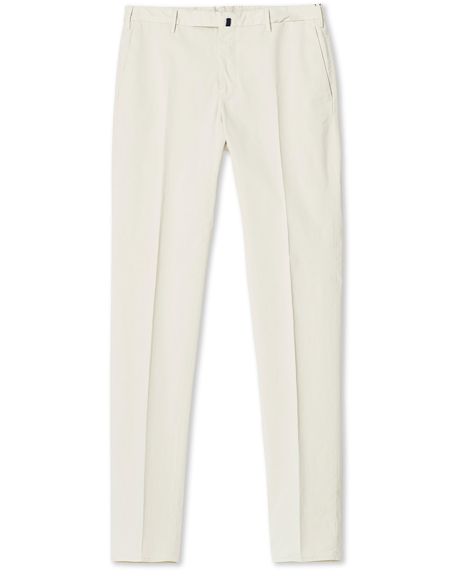 Herr | Byxor | Incotex | Slim Fit Stretch Chinos Sand