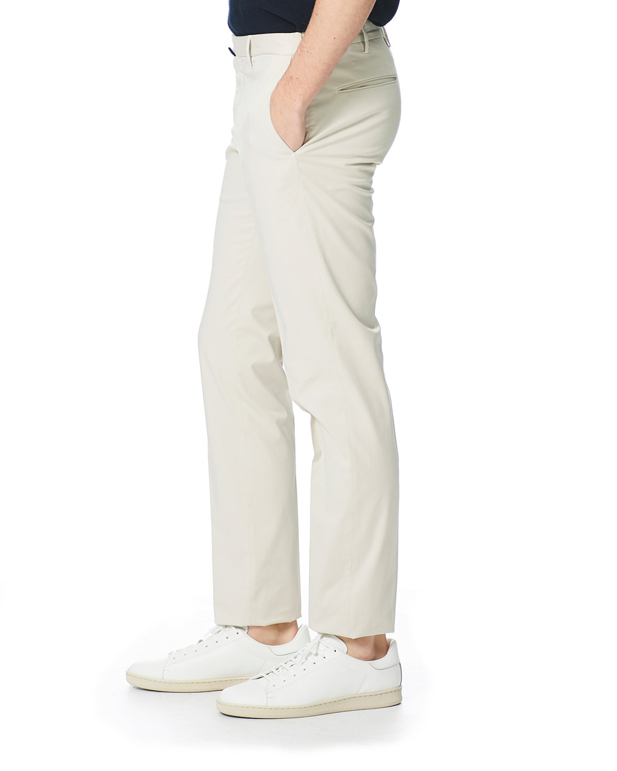 Herr | Byxor | Incotex | Slim Fit Stretch Chinos Sand