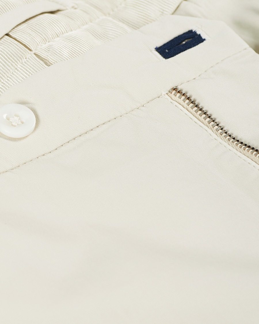 Herr | Byxor | Incotex | Slim Fit Stretch Chinos Sand