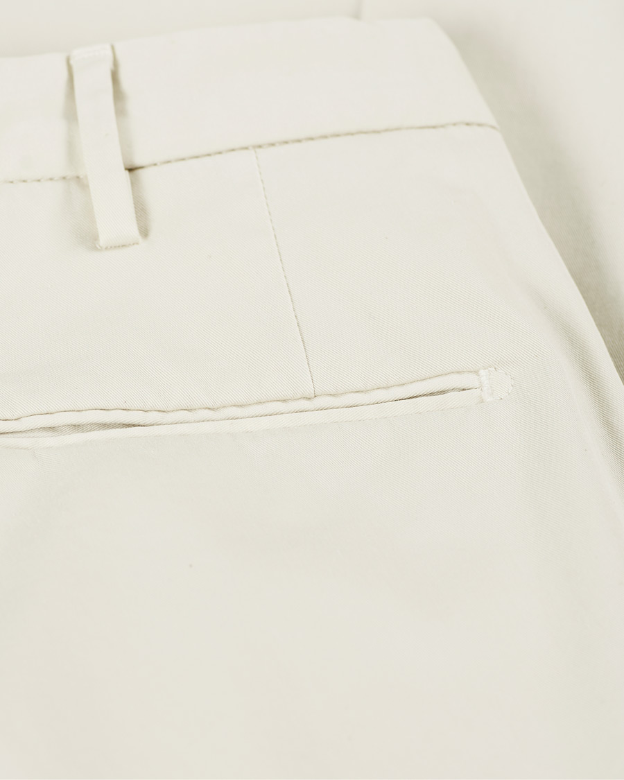 Herr | Byxor | Incotex | Slim Fit Stretch Chinos Sand