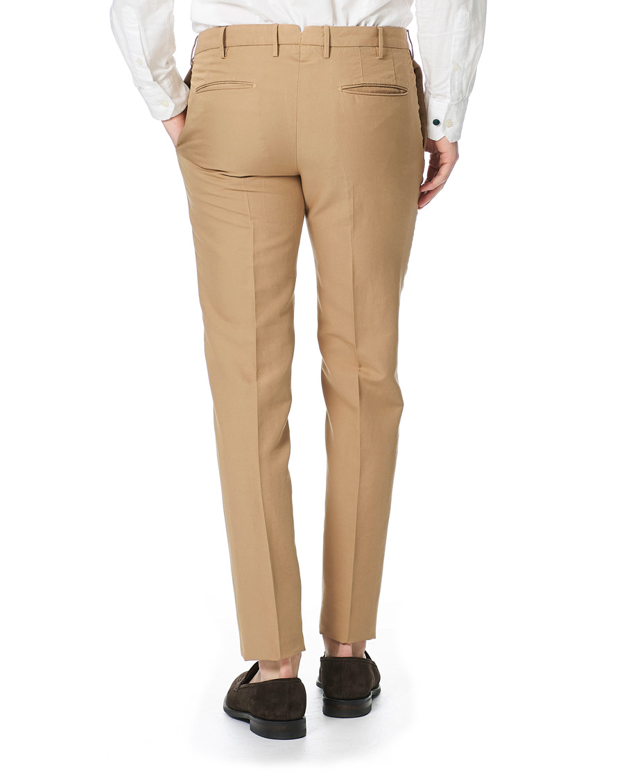 Herr | Byxor | Incotex | Slim Fit Chinolino Trousers Beige