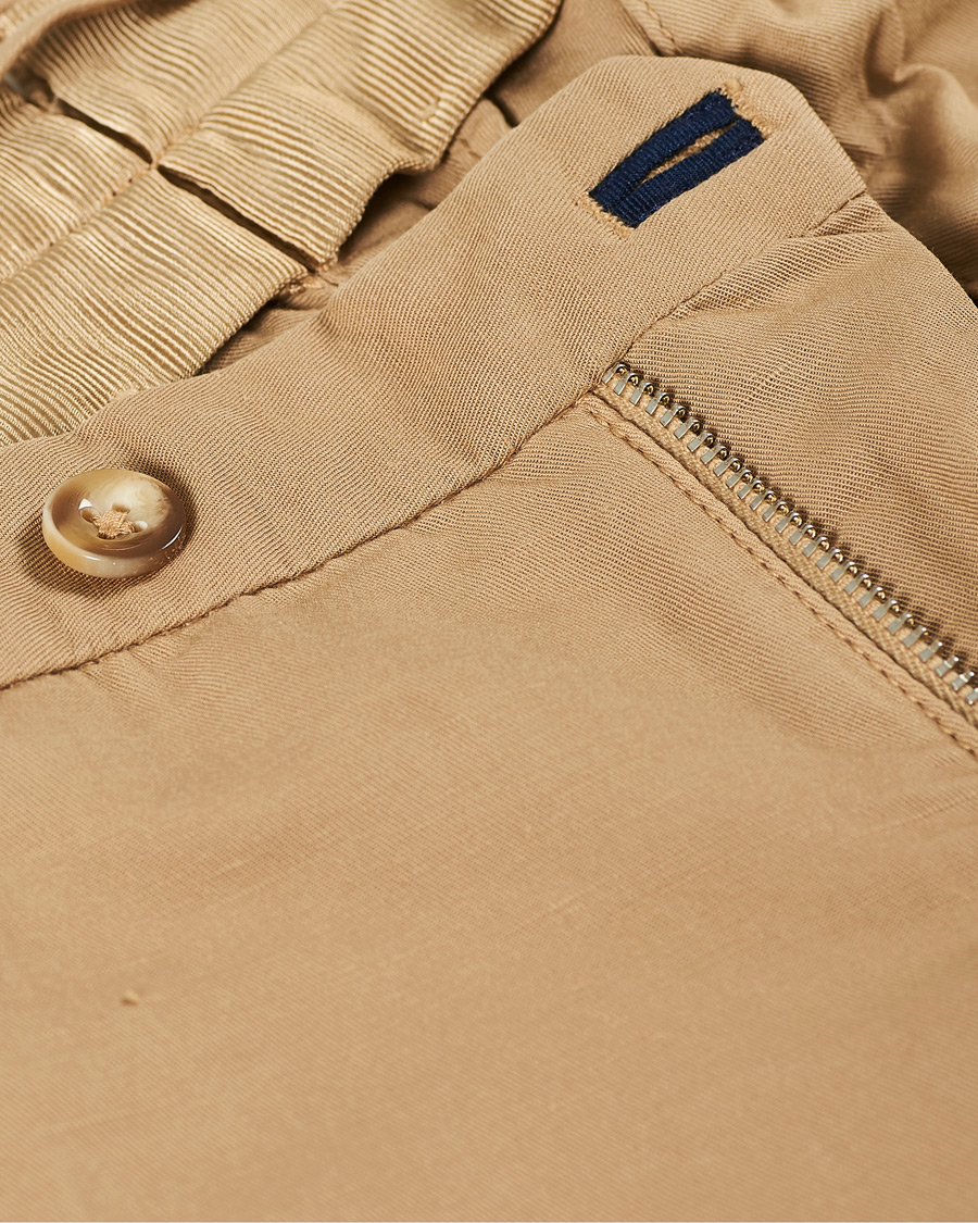 Herr | Byxor | Incotex | Slim Fit Chinolino Trousers Beige