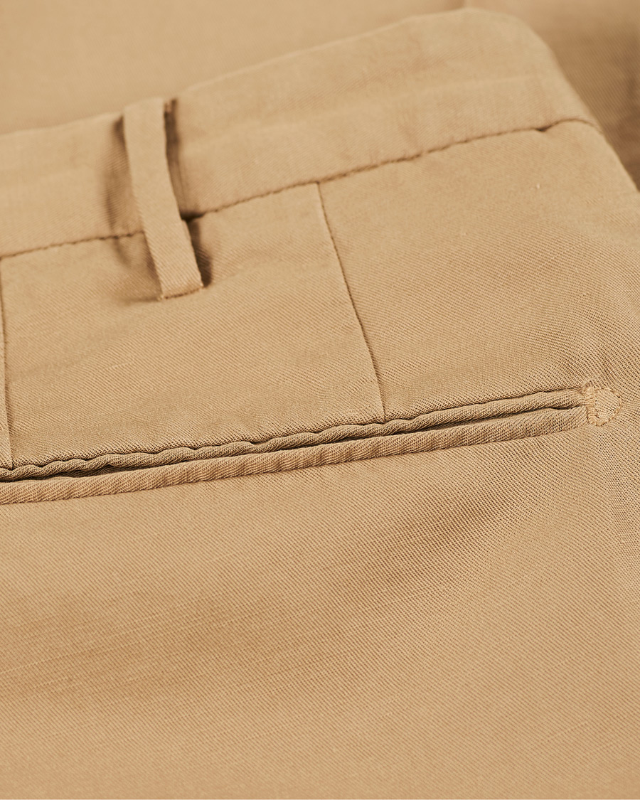 Herr | Byxor | Incotex | Slim Fit Chinolino Trousers Beige