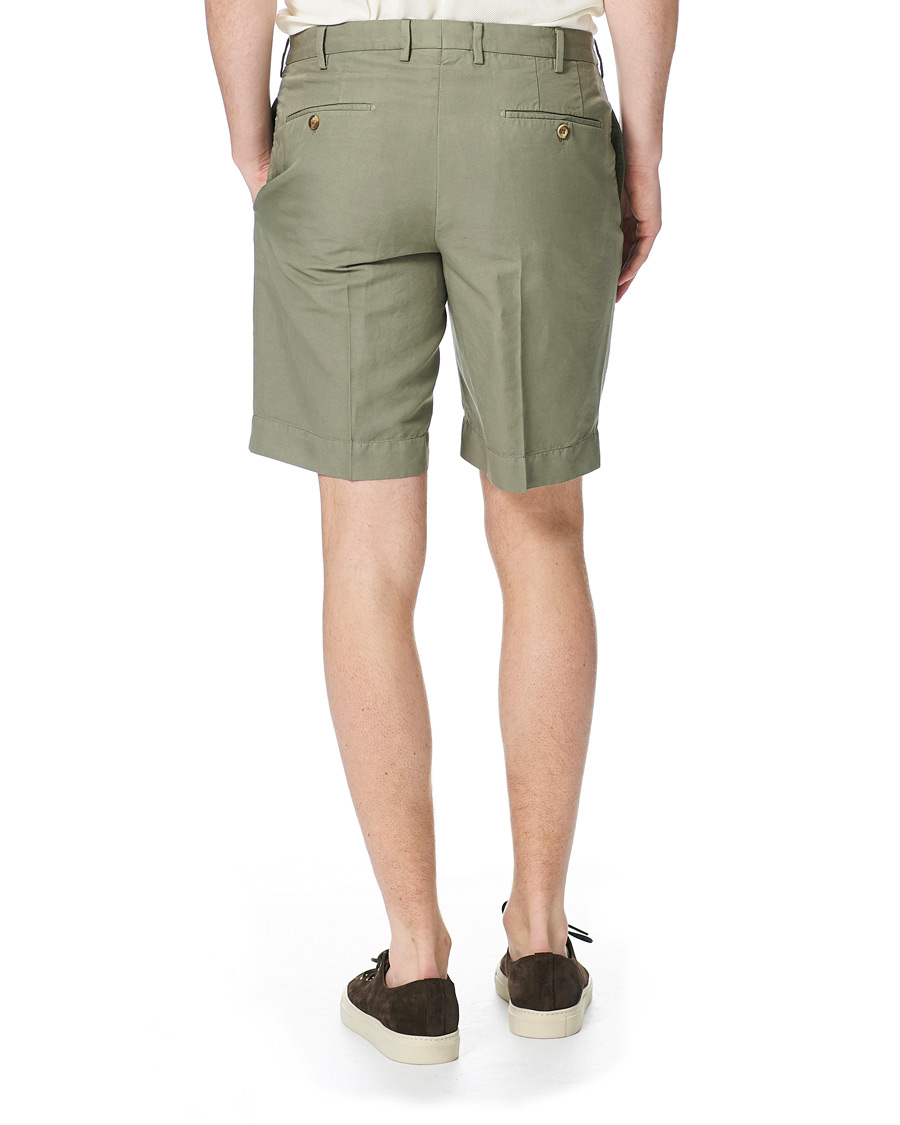 Herr | Shorts | Incotex | Chinolino Shorts Light Green