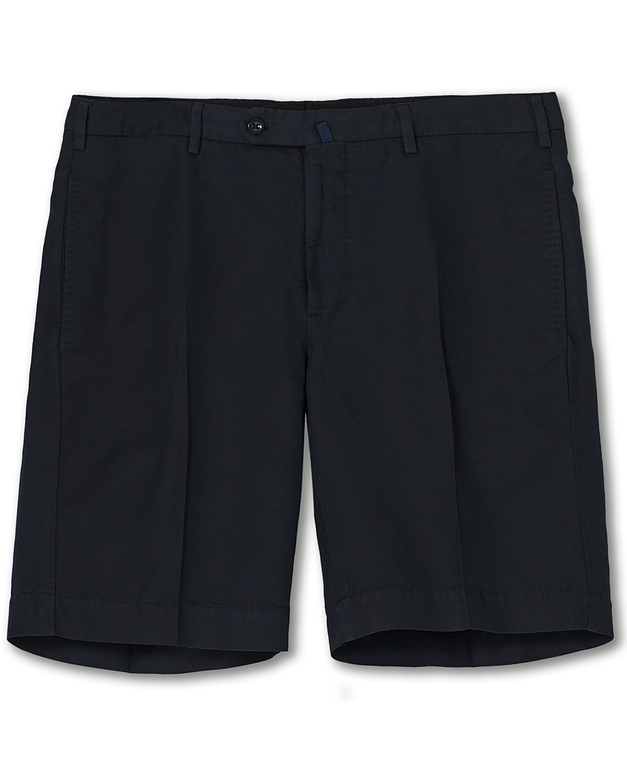 Herr | Shorts | Incotex | Chinolino Shorts Navy