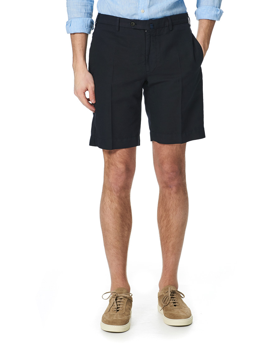 Herr | Shorts | Incotex | Chinolino Shorts Navy