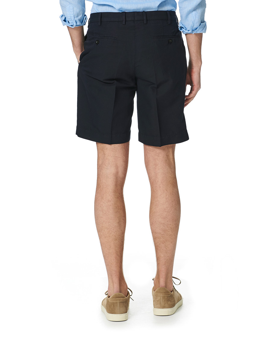Herr | Shorts | Incotex | Chinolino Shorts Navy