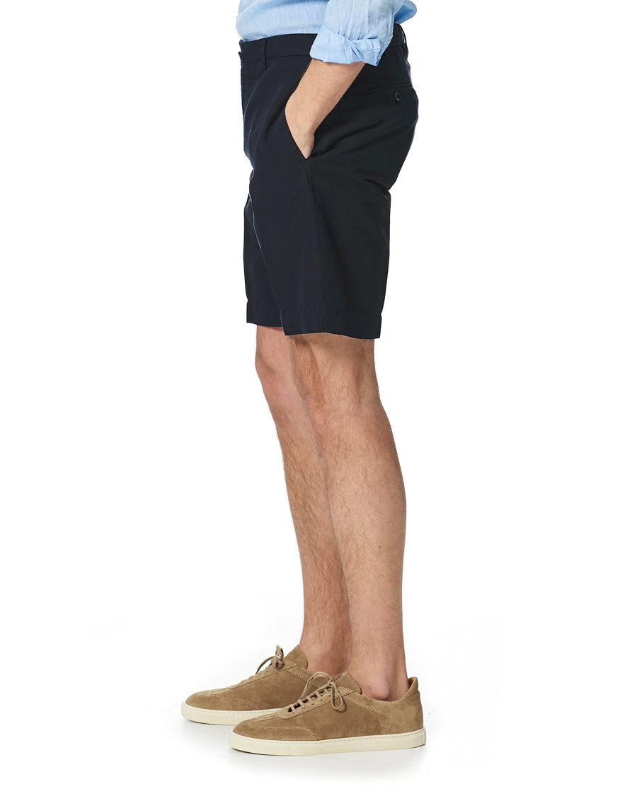 Herr | Shorts | Incotex | Chinolino Shorts Navy