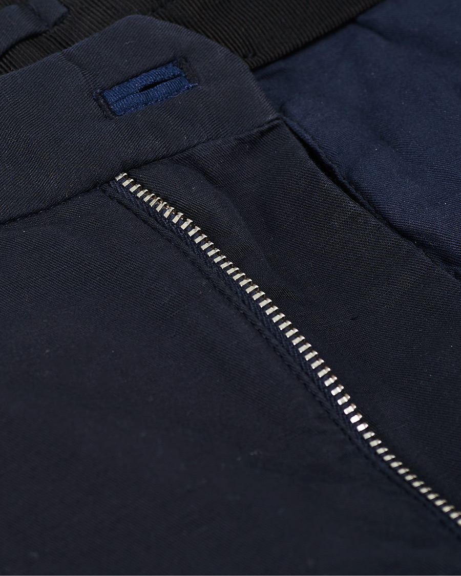 Herr | Shorts | Incotex | Chinolino Shorts Navy