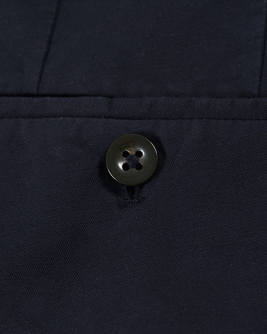 Herr | Shorts | Incotex | Chinolino Shorts Navy