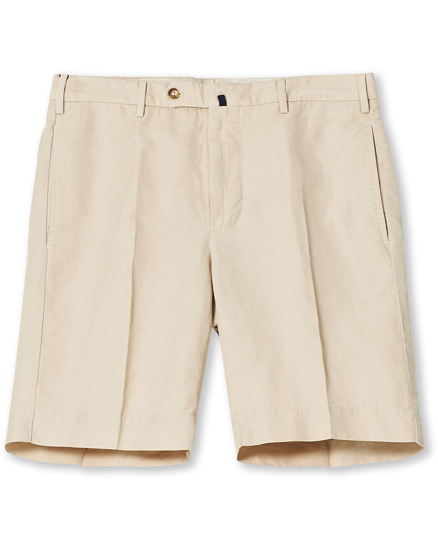 Herr | Shorts | Incotex | Chinolino Shorts Sand